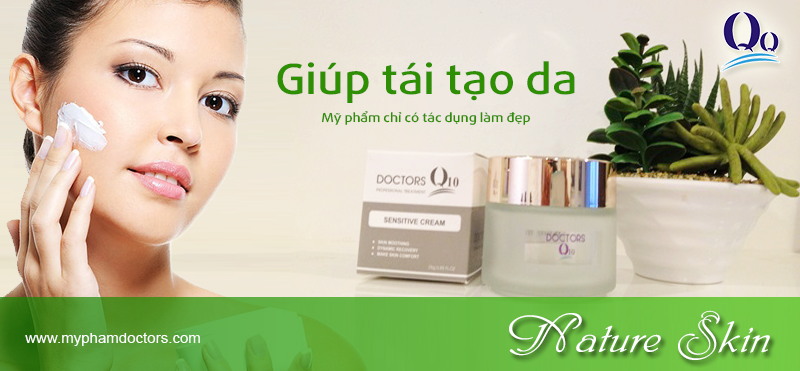 nature skin1 Kem chống dị ứng,kích ứng,làm dịu da   White Doctors Nature Skin