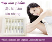 Bộ sản phẩm đặc trị nám,tàn nhang  White-NeurogistTM Express Lightening Expert