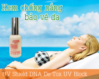 Kem chống nắng bảo vệ da UV Shield DNA De-Tox UV Block (Matt, Tinted; SPF 20 PA++)